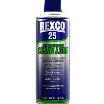 Dầu bôi trơn xích hiệu suất cao REXCO 25 CHAIN LUBE 350 ML/ 287 G/ 4.2 fl OZ