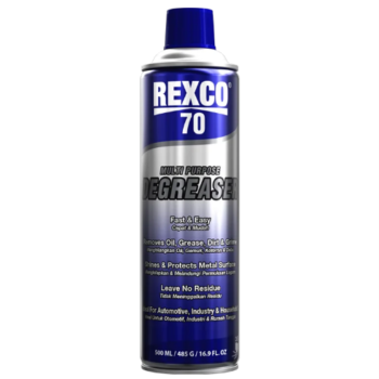 Dung dịch tẩy rửa dầu mỡ đa năng REXCO 70 MULTI PURPOSE DEGREASER 500 ML/ 485 G/ 16.9 fl OZ