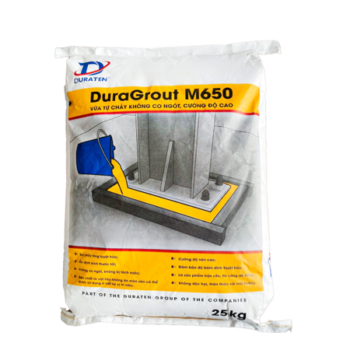 DuraGrout M650 - Vữa tự chảy không co ngót, cường độ cao