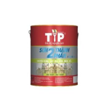 Sơn sắt mạ kẽm 2 thành phần Tip